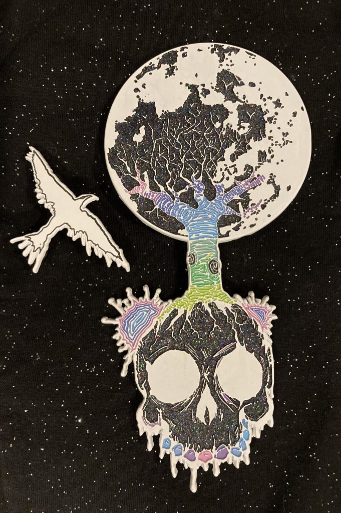 cephalodendron - we are the night