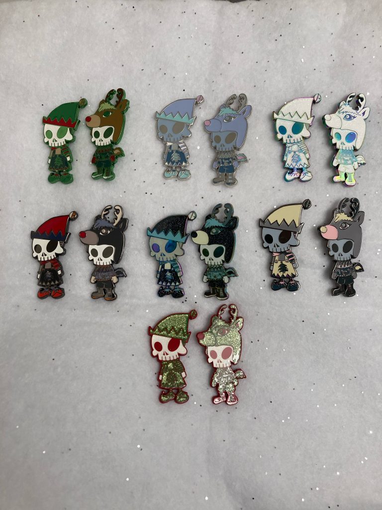 holiday weird set