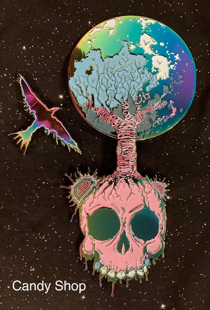 cephalodendron - candy shop